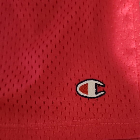 Champion Athletic Shorts Pink and Orange Lightweight Design - Picture 2 of 7